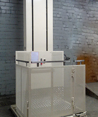 Вертикальный подъемник ДС-01